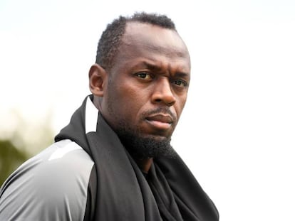 El Exvelocista, Usain Bolt.