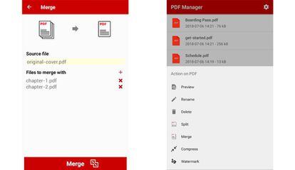 App dividir y unir PDF