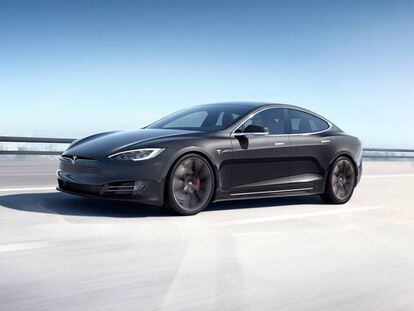 Así de alucinante es la nueva e increíble versión descapotable del Tesla Model S