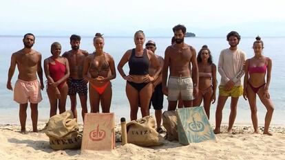 Algunos de los concursantes de 'Supervivientes 2023'.