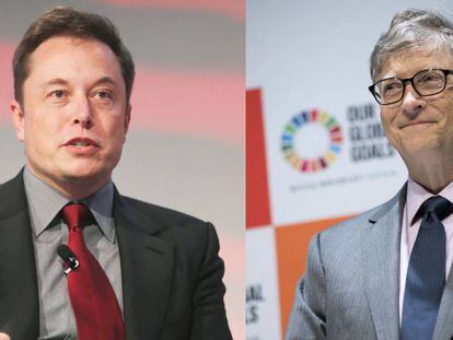 Elon Musk, a 6.700 millones de superar a Bill Gates como el segundo más rico del mundo