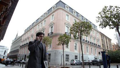 Sede de la Comisión Nacional de la Competencia, en Madrid.
