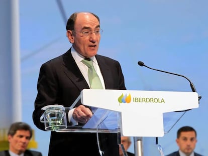 Ignacio Sáncehz Galán, presidente de Iberdrola.