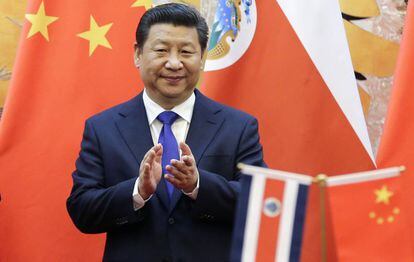 El presidente chino, Xi Jinping, en una reciente visita a Costa Rica.