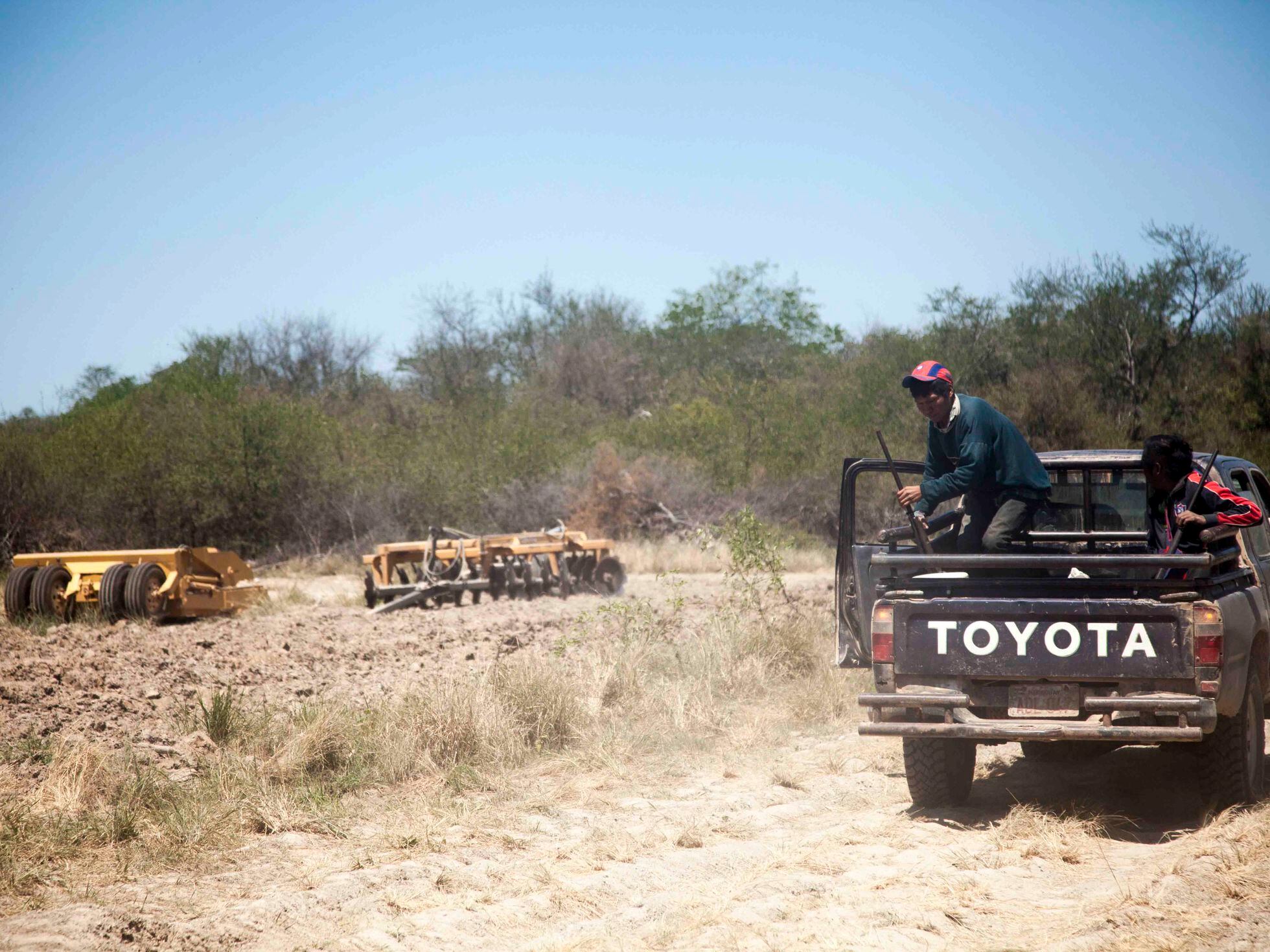 Paraguay La promesa de gas y petr leo amenaza bosques y