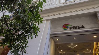 Sede del grupo PRISA en la Gran Vía de Madrid.