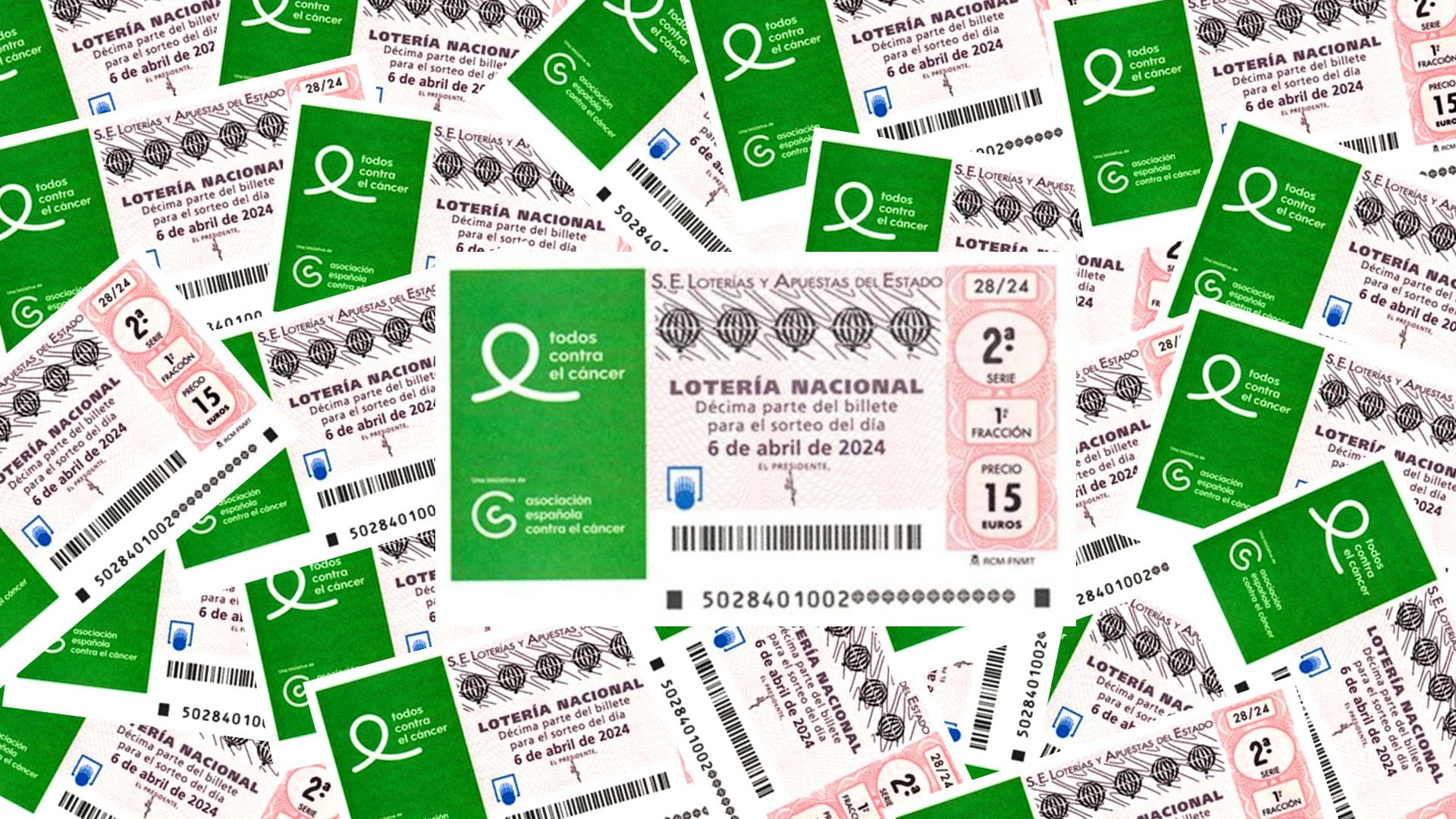 Comprobar el Sorteo de Lotería Nacional contra el Cáncer – AECC: premios y resultados