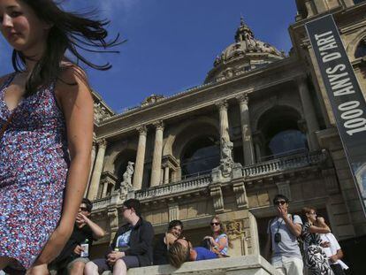 El principal museo catalán, el MNAC, recibirá este año dos millones de euros del Ministerio.