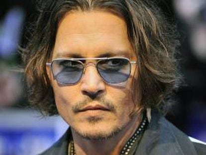 En la imagen, el actor y productor Johnny Depp. EFE/Archivo