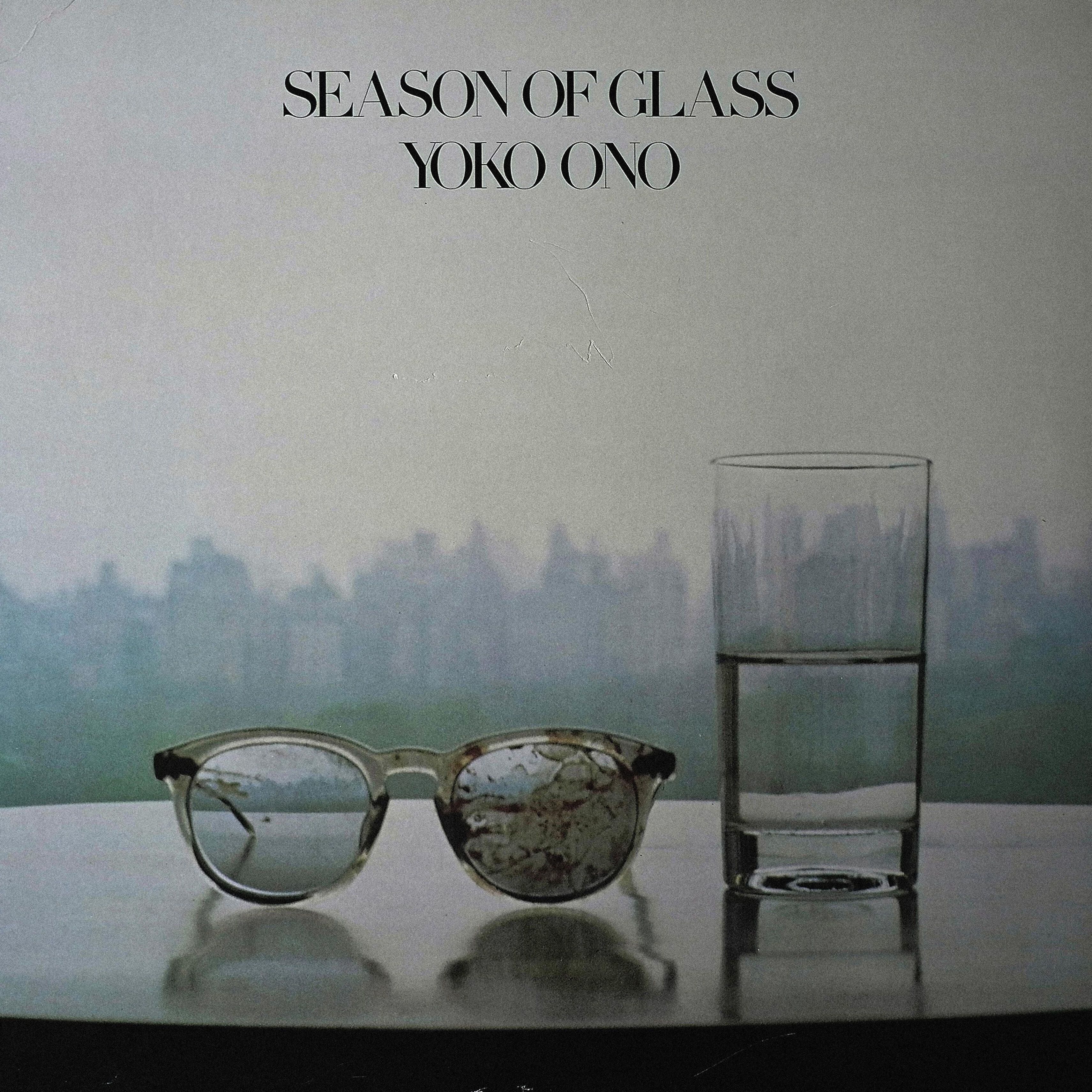 Yoko Ono   -  Season Of Glass  -  Vintage vinyl album cover