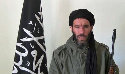 En la imagen, Mojtar Belmojtar, fundador del grupo Al Muthalimin.