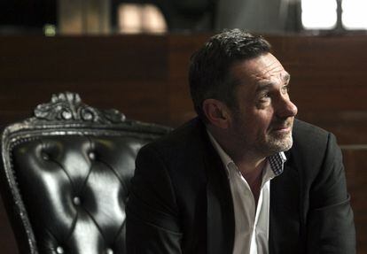 El periodista Paul Mason, autor del libro 'Postcapitalismo, hacia un nuevo futuro', ayer en Madrid.