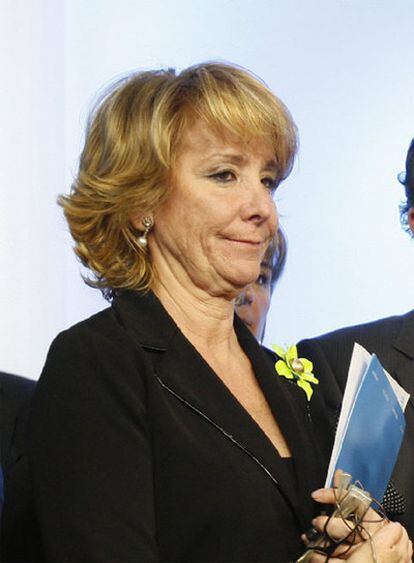 Esperanza Aguirre.