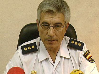 El comisario Luis Gómez.