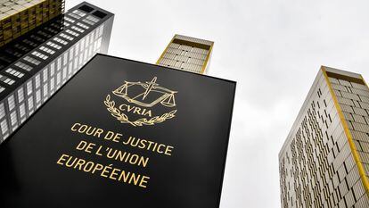 El Tribunal de Justicia de la UE, en Luxemburgo.