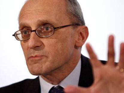 Andrea Enria, presidente de la Autoridad Bancaria Europea.