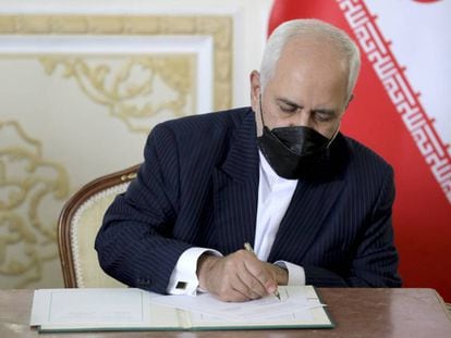 Javad Zarif, ministro de Exteriores de Irán.