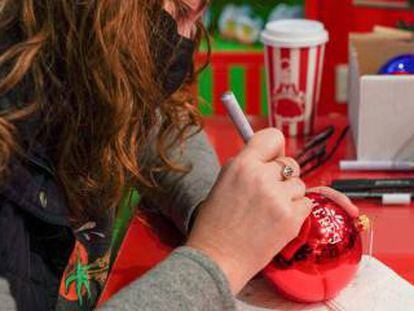 Tienda Christmas in New York, en Nueva York (EE UU), el pasado 12 de diciembre.