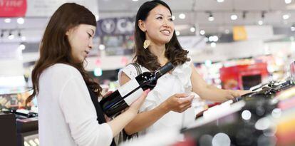 El mercado asiático demanda cada vez más vino.