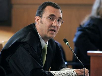 Fernando Rodr&iacute;guez Rey, en un juicio de 2005. 