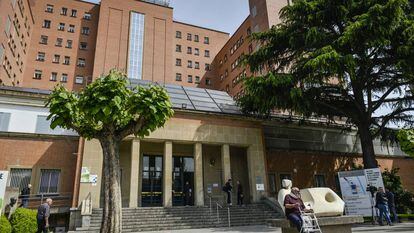 Fachada del Hospital Universitario Josep Trueta de Girona.