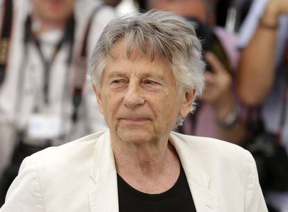 El cineasta Roman Polanski posa para los fotógrafos el pasado mayo en el Festival de Cannes.