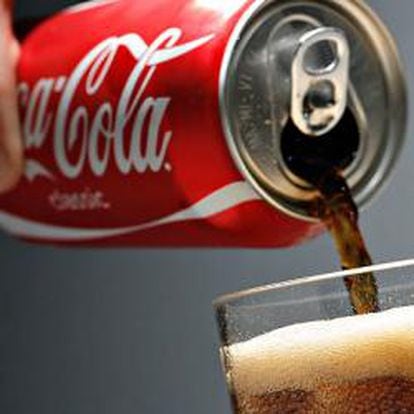 Bote de la modalidad de refresco clásico de Coca-Cola.
