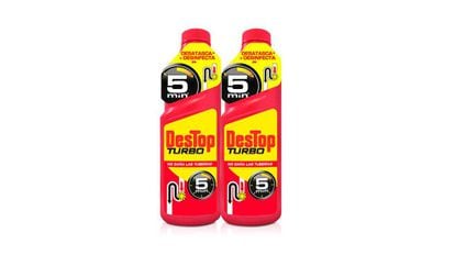 Destop Desatascador Tuberías Turbo 1 L - Atida