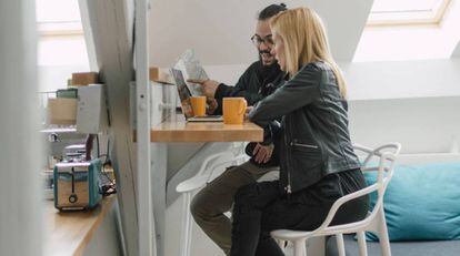 La cesión de vivienda crece entre los menores de 29 años.