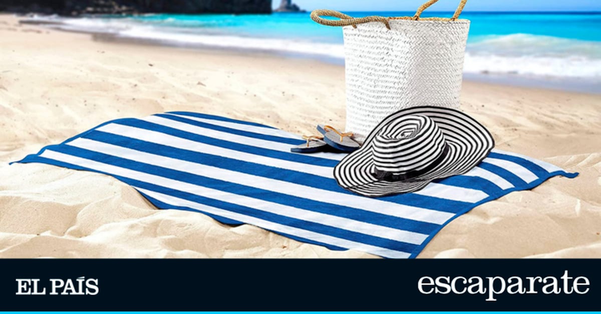 Las toallas de playa más bonitas por menos de 25 euros
