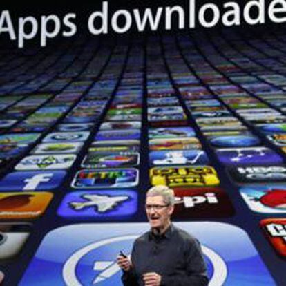Apple desafía al 'ecosistema Google' al presentar su nuevo iPad 4G