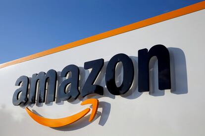 Logo de Amazon. Reuters.