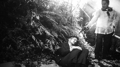 Un fotograma de 'A Lullaby to the Sorrowful Mystery'.