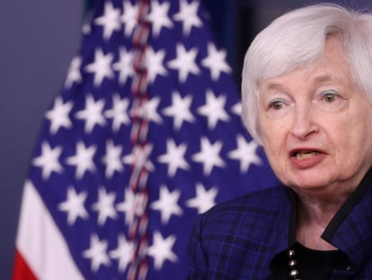 Janet Yellen, secretaria del Tesoro estadounidense