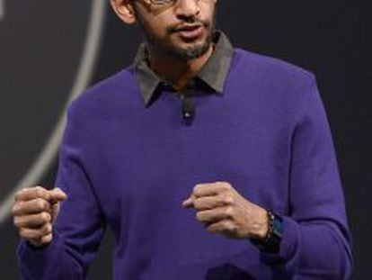 Sundar Pichai, vicepresidente senior de Google