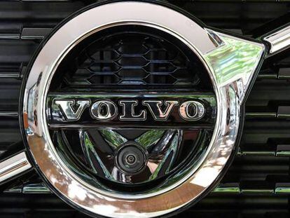 Logotipo de Volvo.