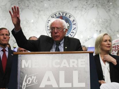 El senador Bernie Sanders presenta este mi&eacute;rcoles su propuesta sanitaria