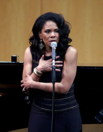 Audra McDonald, en el Teatro Real. 