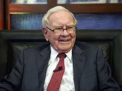 Warren Buffett, en una imagen de mayo de este año.