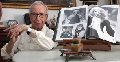 El poeta cordobés Pablo García Baena.