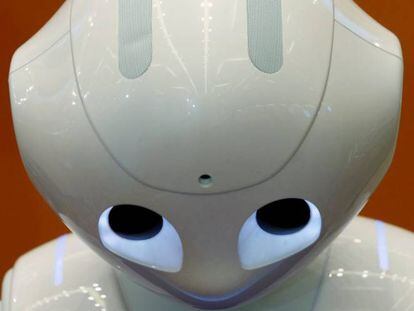 Pepper, robot humanoide de SoftBank.