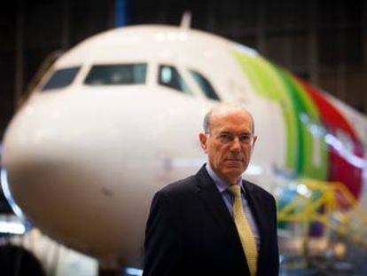 Fernando Pinto, consejero delegado de TAP Portugal. 