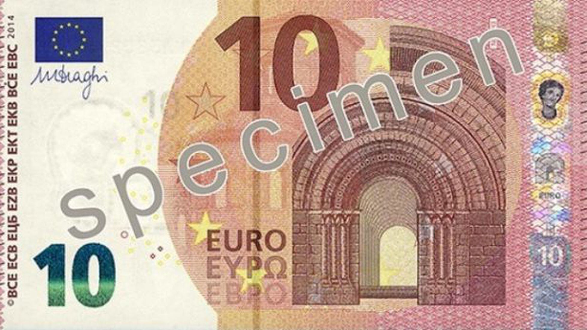 El Banco de España prepara la llegada del nuevo billete de 10 euros el  próximo verano, Mercados Financieros