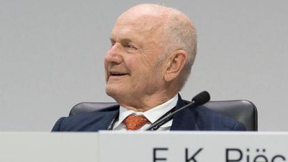 Ferdinand Piëch, el ingeniero que llevó a Volkswagen a la cima