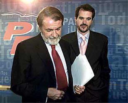 <font size="2"><b>Mayor Oreja fracasa en su intento de convertirse en el 'lehendakari' del cambio</font></b>