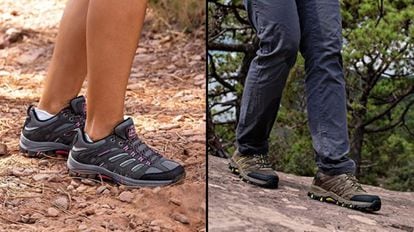 Depender de tímido escucha Por menos de 50 euros e impermeables: las zapatillas de 'trekking' para él  y ella con las que salir de excursión a la montaña | Escaparate: compras y  ofertas | EL PAÍS