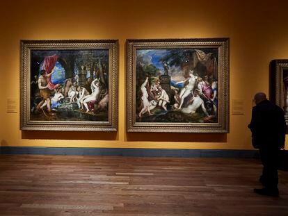 'Pasiones mitológicas' en el Museo del Prado.