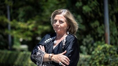 Consuelo Ordóñez, presidenta de Covite, fotografiada en Valencia el pasado mayo.