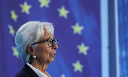 La presidenta del BCE, Christine Lagarde.