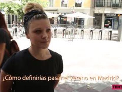 Cómo tener sexo (sin ventilador ni aire) en verano, la gente de Madrid responde